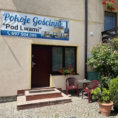 Apartamenty Pod Lwami Kudowa Zdroj Exterior photo